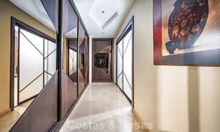 Mediterranean frontline golf villa with panoramic views for sale in La Cala Golf Resort, Mijas Costa 796484 