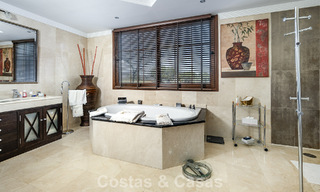 Mediterranean frontline golf villa with panoramic views for sale in La Cala Golf Resort, Mijas Costa 796485 