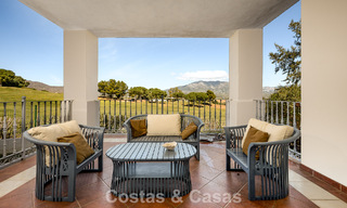 Mediterranean frontline golf villa with panoramic views for sale in La Cala Golf Resort, Mijas Costa 796486 