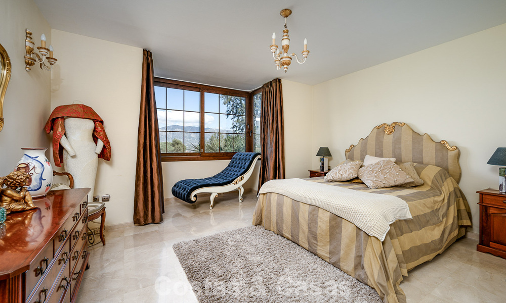 Mediterranean frontline golf villa with panoramic views for sale in La Cala Golf Resort, Mijas Costa 796487