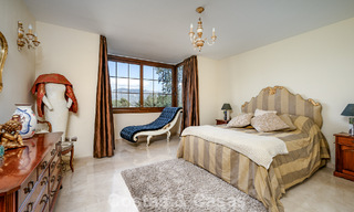 Mediterranean frontline golf villa with panoramic views for sale in La Cala Golf Resort, Mijas Costa 796487 