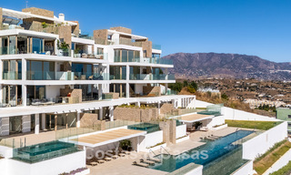 Move-in ready! Luxurious, modern apartments with panoramic sea views for sale in Mijas’ Golf Valley on the Costa del Sol 797090 