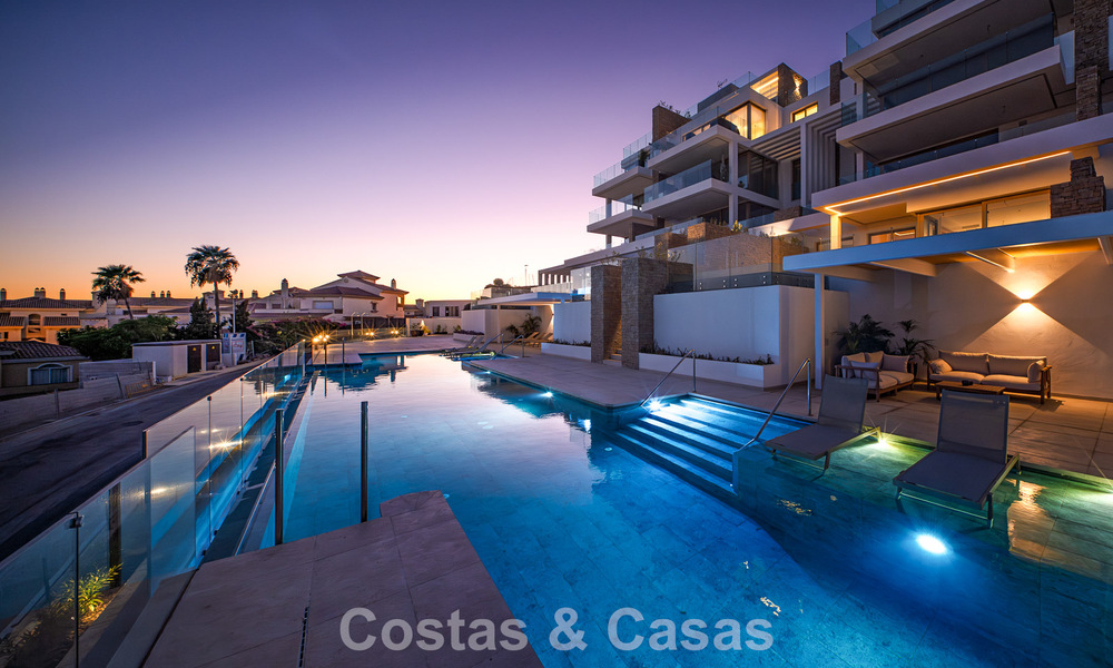 Move-in ready! Luxurious, modern apartments with panoramic sea views for sale in Mijas’ Golf Valley on the Costa del Sol 797091