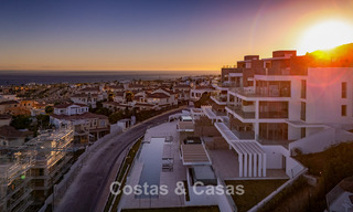 Move-in ready! Luxurious, modern apartments with panoramic sea views for sale in Mijas’ Golf Valley on the Costa del Sol 797092 