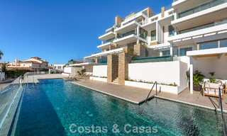 Move-in ready! Luxurious, modern apartments with panoramic sea views for sale in Mijas’ Golf Valley on the Costa del Sol 797094 