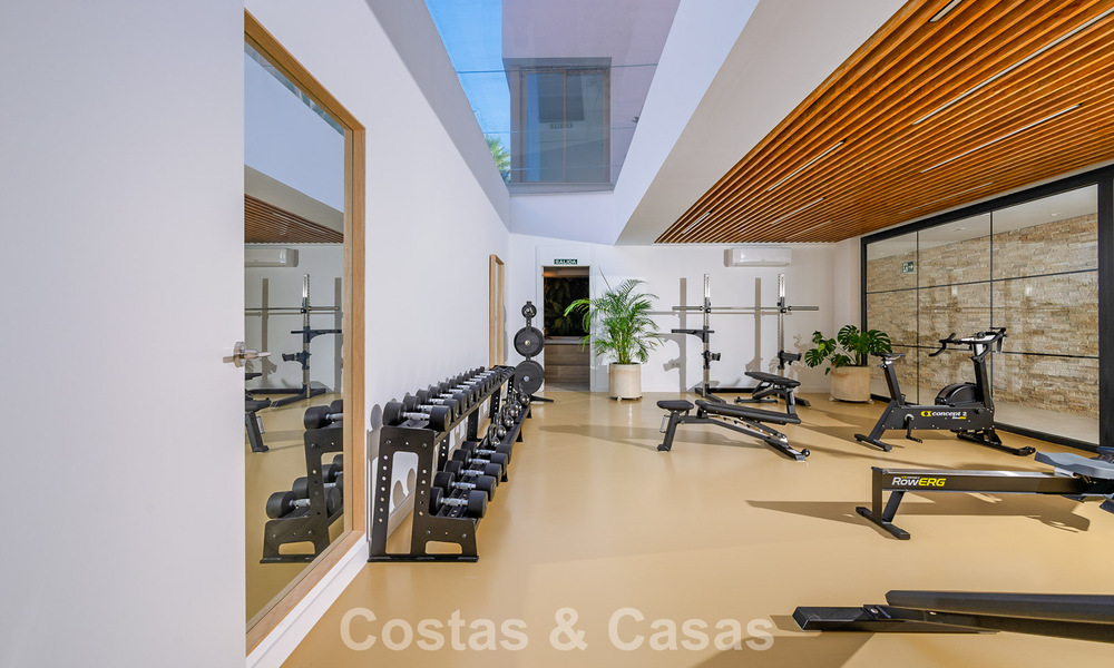 Move-in ready! Luxurious, modern apartments with panoramic sea views for sale in Mijas’ Golf Valley on the Costa del Sol 797098