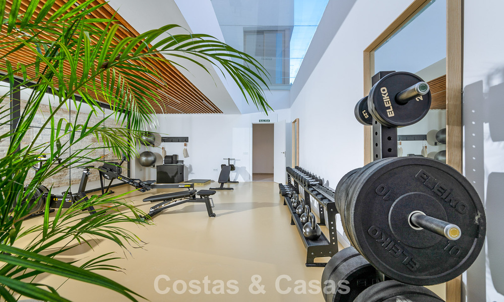 Move-in ready! Luxurious, modern apartments with panoramic sea views for sale in Mijas’ Golf Valley on the Costa del Sol 797099