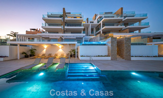 Move-in ready! Luxurious, modern apartments with panoramic sea views for sale in Mijas’ Golf Valley on the Costa del Sol 797104 