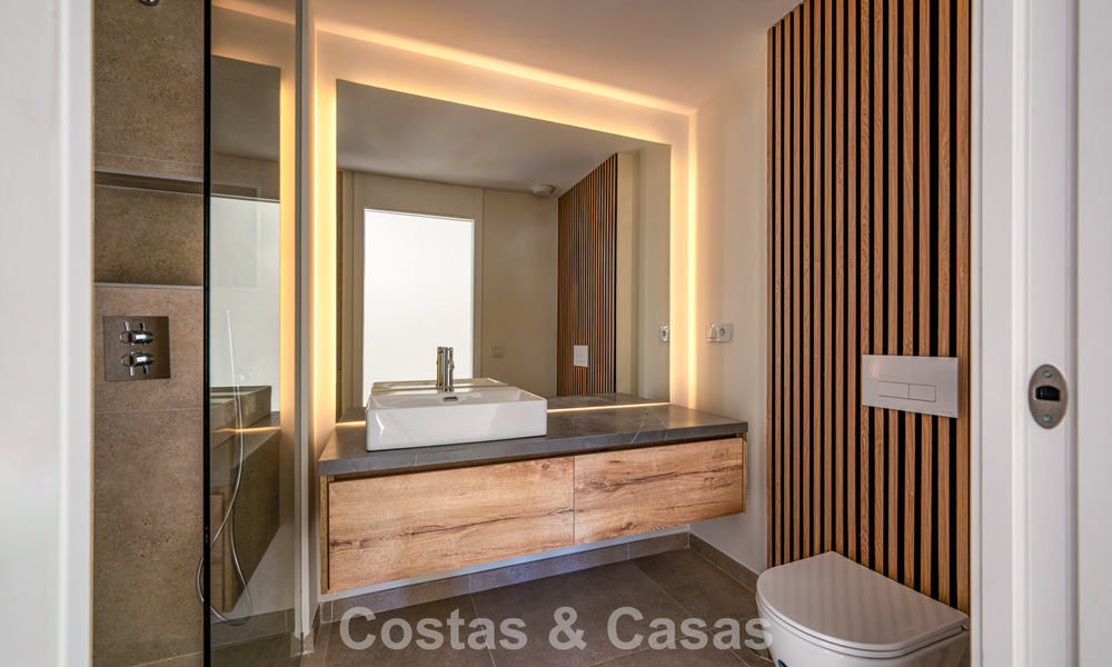 Move-in ready! Luxurious, modern apartments with panoramic sea views for sale in Mijas’ Golf Valley on the Costa del Sol 797108