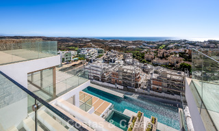 Move-in ready! Luxurious, modern apartments with panoramic sea views for sale in Mijas’ Golf Valley on the Costa del Sol 797114 
