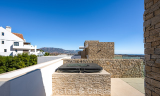 Move-in ready! Luxurious, modern apartments with panoramic sea views for sale in Mijas’ Golf Valley on the Costa del Sol 797115 