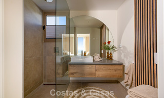 Move-in ready! Luxurious, modern apartments with panoramic sea views for sale in Mijas’ Golf Valley on the Costa del Sol 797127 