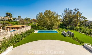 Luxurious semi-detached villa for sale close to amenities in Guadalmina Golf and San Pedro Centre, Marbella 797168 