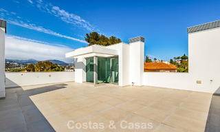 Luxurious semi-detached villa for sale close to amenities in Guadalmina Golf and San Pedro Centre, Marbella 797170 