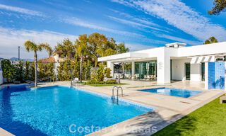 Luxurious semi-detached villa for sale close to amenities in Guadalmina Golf and San Pedro Centre, Marbella 797172 