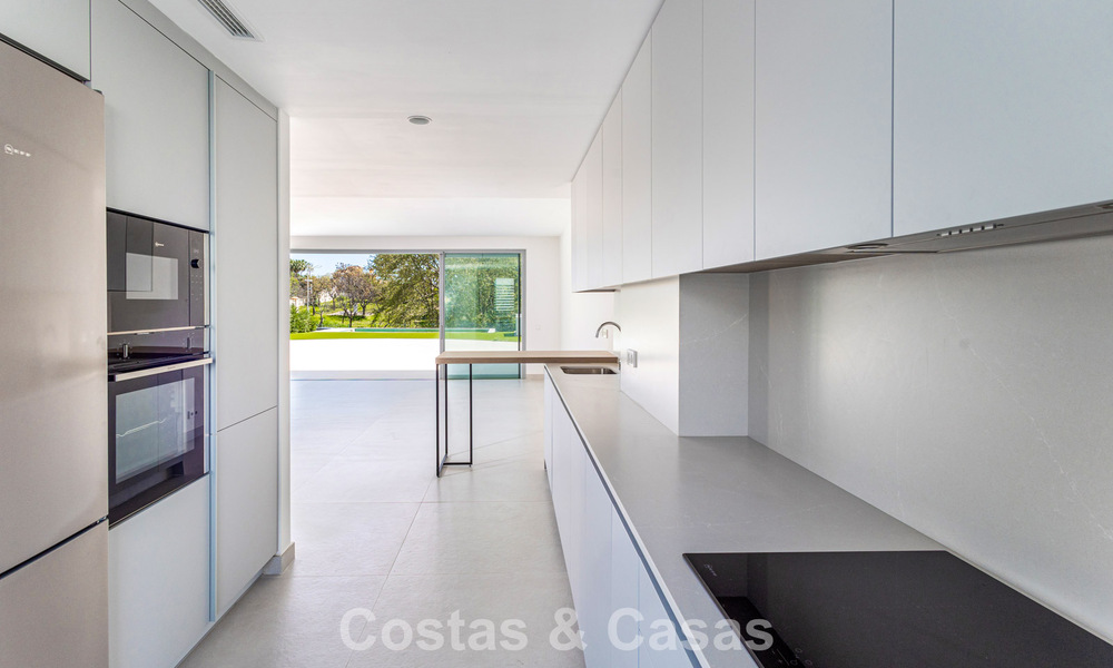 Luxurious semi-detached villa for sale close to amenities in Guadalmina Golf and San Pedro Centre, Marbella 797175