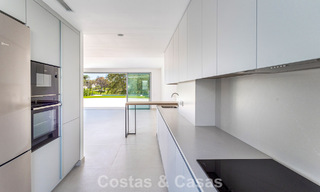 Luxurious semi-detached villa for sale close to amenities in Guadalmina Golf and San Pedro Centre, Marbella 797175 