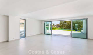 Luxurious semi-detached villa for sale close to amenities in Guadalmina Golf and San Pedro Centre, Marbella 797176 