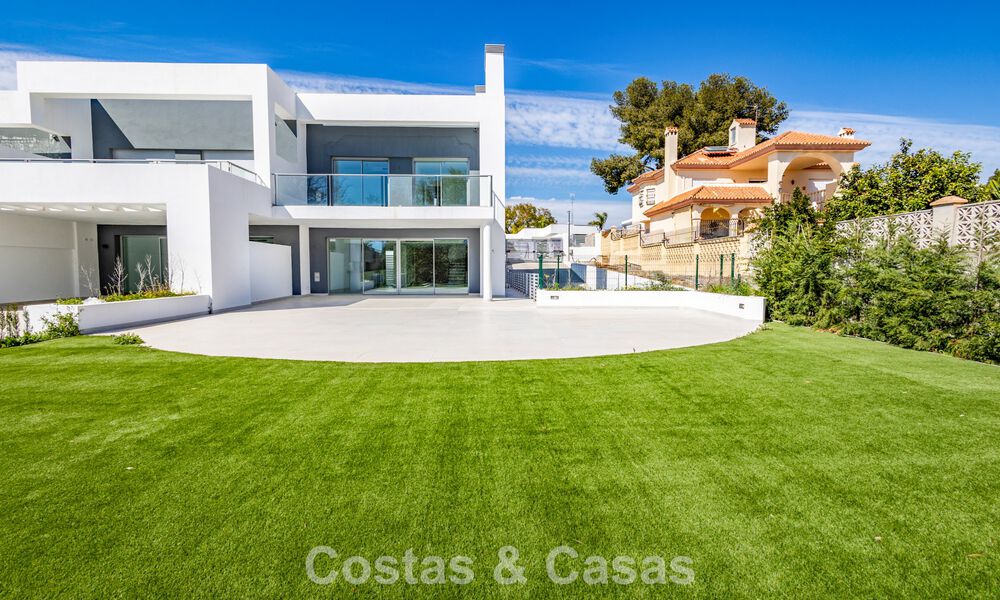 Luxurious semi-detached villa for sale close to amenities in Guadalmina Golf and San Pedro Centre, Marbella 797177