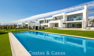 Luxurious semi-detached villa for sale close to amenities in Guadalmina Golf and San Pedro Centre, Marbella 797178 