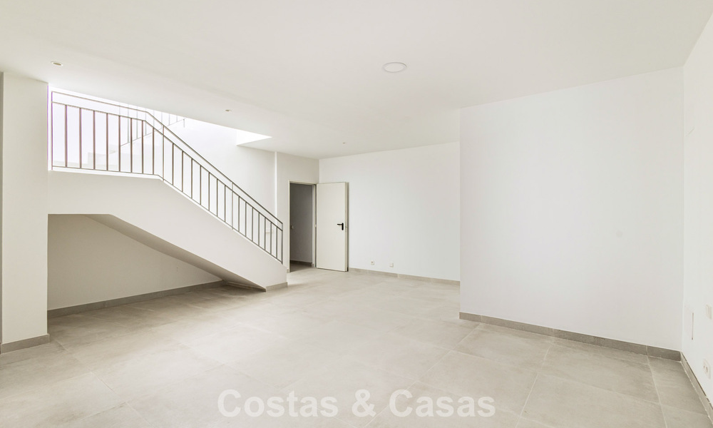 Luxurious semi-detached villa for sale close to amenities in Guadalmina Golf and San Pedro Centre, Marbella 797179