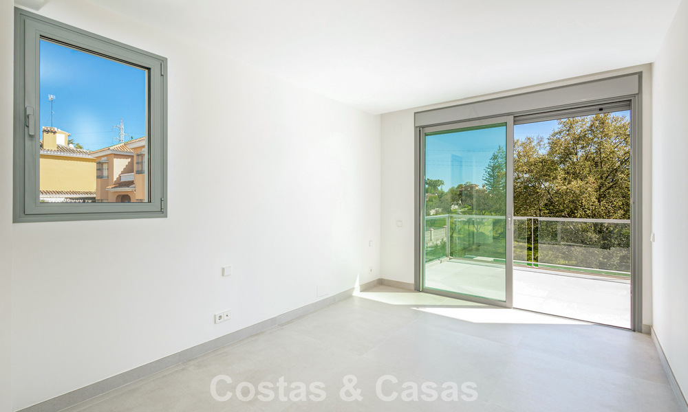 Luxurious semi-detached villa for sale close to amenities in Guadalmina Golf and San Pedro Centre, Marbella 797180