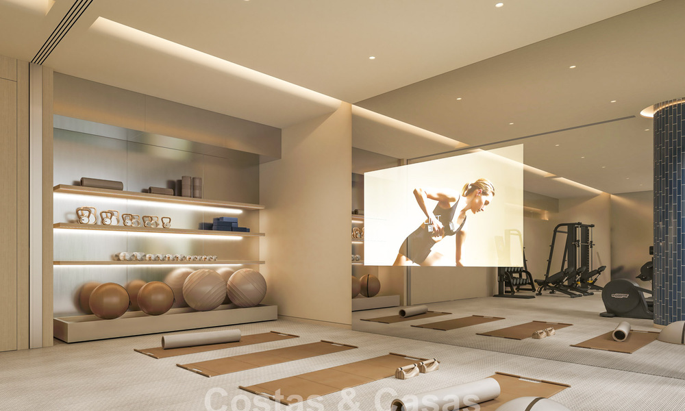 Launch! Avant-garde luxury apartments for sale with sea views, just a stone’s throw from the beach and promenade in Estepona 797182