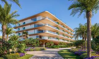 Launch! Avant-garde luxury apartments for sale with sea views, just a stone’s throw from the beach and promenade in Estepona 797185 