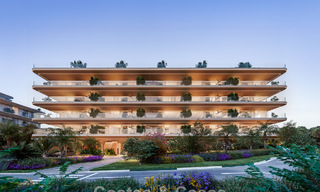 Launch! Avant-garde luxury apartments for sale with sea views, just a stone’s throw from the beach and promenade in Estepona 797186 