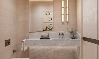 Launch! Avant-garde luxury apartments for sale with sea views, just a stone’s throw from the beach and promenade in Estepona 797187 