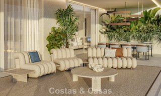 Launch! Avant-garde luxury apartments for sale with sea views, just a stone’s throw from the beach and promenade in Estepona 797192 