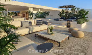 Launch! Avant-garde luxury apartments for sale with sea views, just a stone’s throw from the beach and promenade in Estepona 797194 