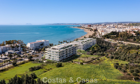 Launch! Avant-garde luxury apartments for sale with sea views, just a stone’s throw from the beach and promenade in Estepona 797196