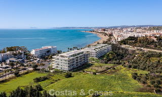 Launch! Avant-garde luxury apartments for sale with sea views, just a stone’s throw from the beach and promenade in Estepona 797196 