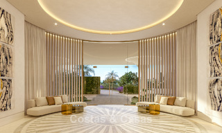 Launch! Avant-garde luxury apartments for sale with sea views, just a stone’s throw from the beach and promenade in Estepona 797198 