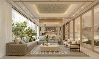 Launch! Avant-garde luxury apartments for sale with sea views, just a stone’s throw from the beach and promenade in Estepona 797199 