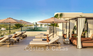 Launch! Avant-garde luxury apartments for sale with sea views, just a stone’s throw from the beach and promenade in Estepona 797200 