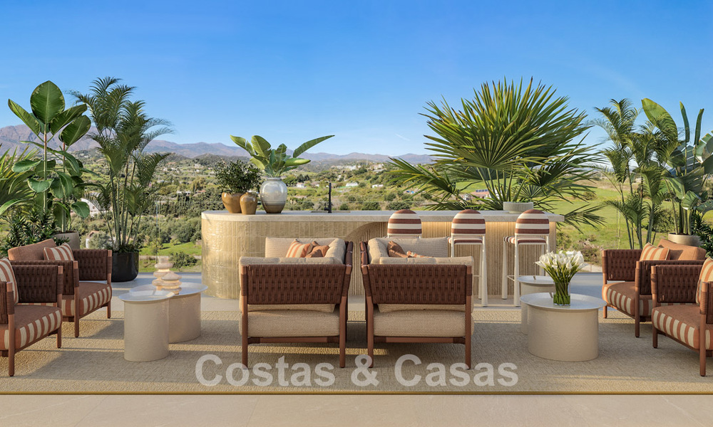 Launch! Avant-garde luxury apartments for sale with sea views, just a stone’s throw from the beach and promenade in Estepona 797201