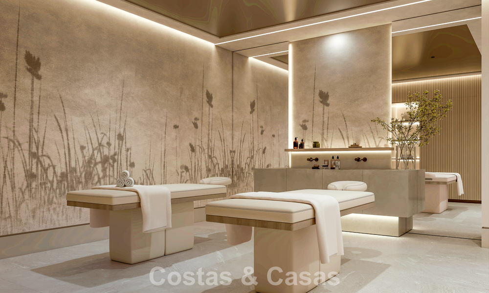 Launch! Avant-garde luxury apartments for sale with sea views, just a stone’s throw from the beach and promenade in Estepona 797202