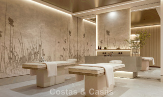 Launch! Avant-garde luxury apartments for sale with sea views, just a stone’s throw from the beach and promenade in Estepona 797202 