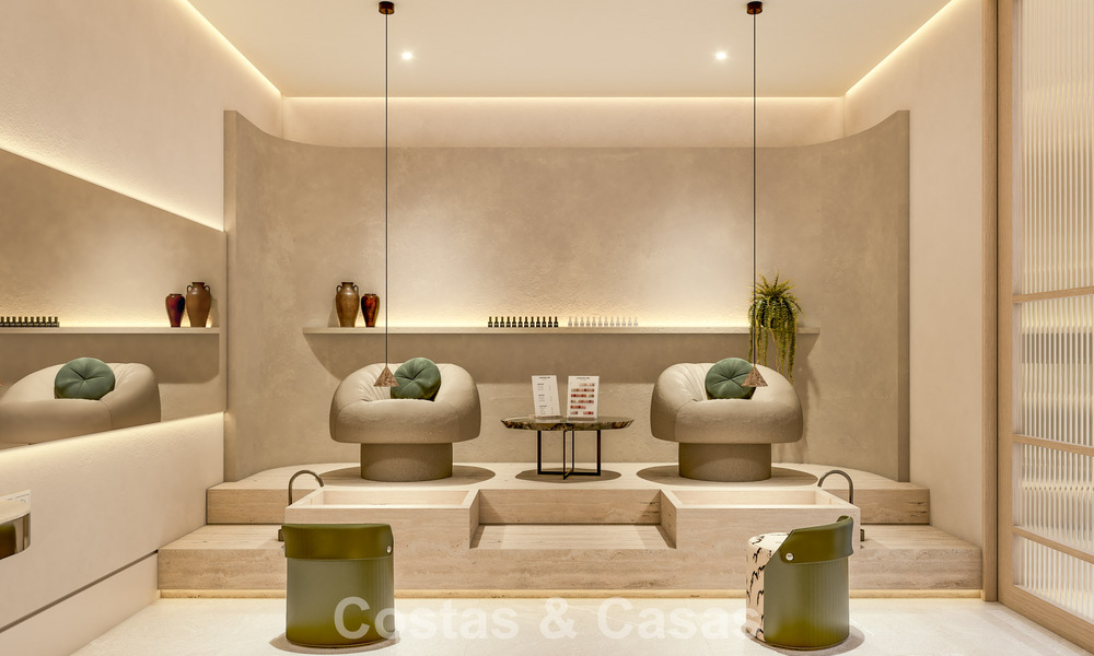 Launch! Avant-garde luxury apartments for sale with sea views, just a stone’s throw from the beach and promenade in Estepona 797203