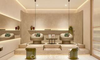 Launch! Avant-garde luxury apartments for sale with sea views, just a stone’s throw from the beach and promenade in Estepona 797203 