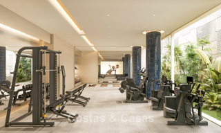 Launch! Avant-garde luxury apartments for sale with sea views, just a stone’s throw from the beach and promenade in Estepona 797205 