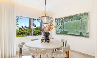 Elegant renovated apartment for sale within walking distance of the beach on the New Golden Mile between Marbella and Estepona 797216 