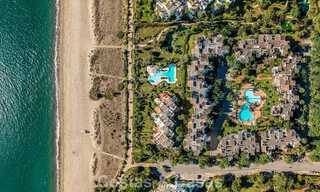 Elegant renovated apartment for sale within walking distance of the beach on the New Golden Mile between Marbella and Estepona 797229 