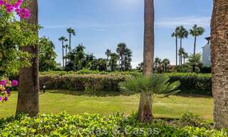 Elegant renovated apartment for sale within walking distance of the beach on the New Golden Mile between Marbella and Estepona 797237 