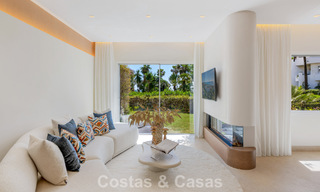 Elegant renovated apartment for sale within walking distance of the beach on the New Golden Mile between Marbella and Estepona 797241 