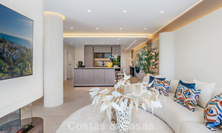 Elegant renovated apartment for sale within walking distance of the beach on the New Golden Mile between Marbella and Estepona 797246 