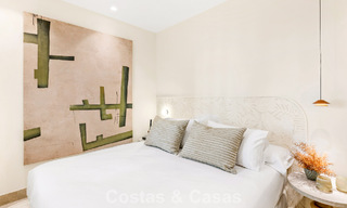 Elegant renovated apartment for sale within walking distance of the beach on the New Golden Mile between Marbella and Estepona 797247 