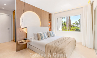 Elegant renovated apartment for sale within walking distance of the beach on the New Golden Mile between Marbella and Estepona 797250 